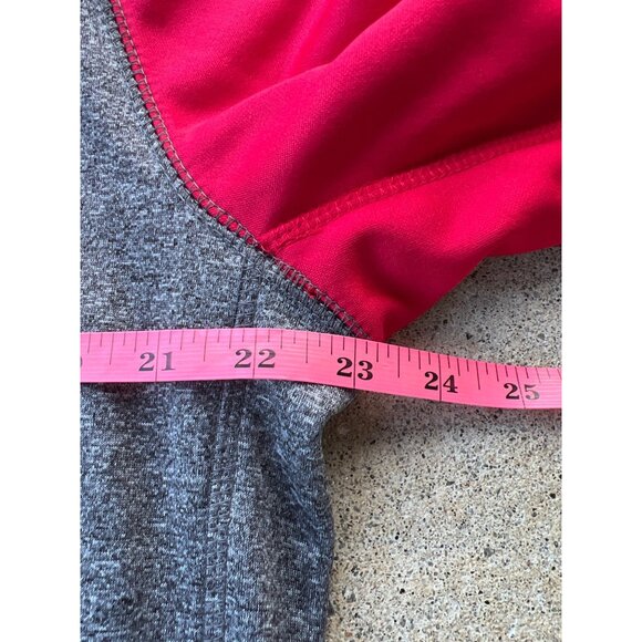 Vintage Detroit Red Wings NHL Hoodie Sz L Red & Gray A4 - Picture 5 of 6